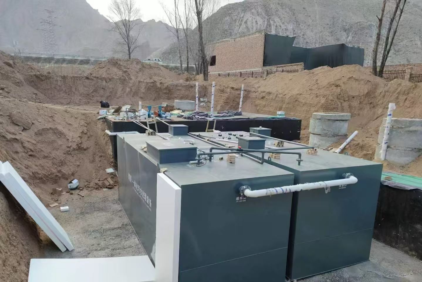 峄城一体化污水处理设备
